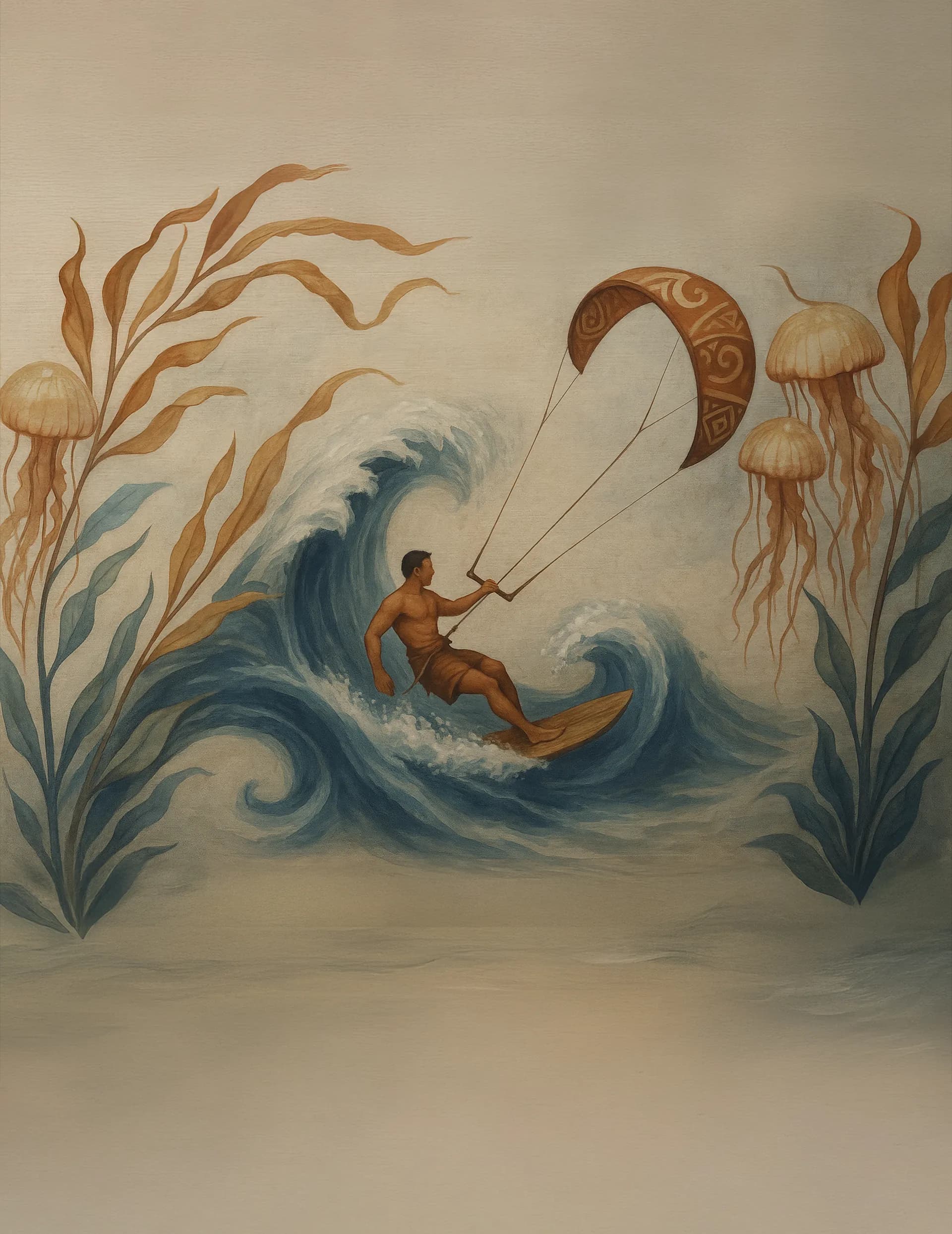 Kite slide continuation